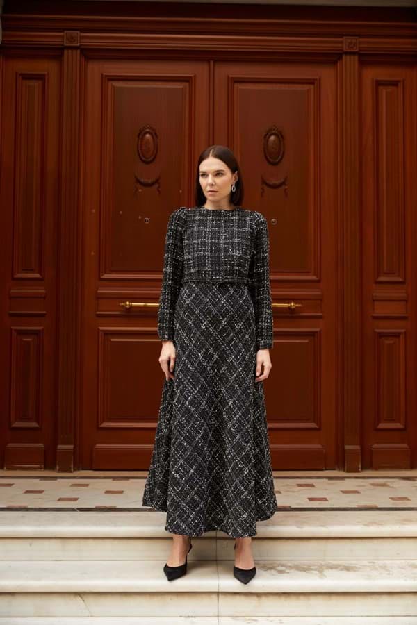 Canel Tüvit Elbise resmi